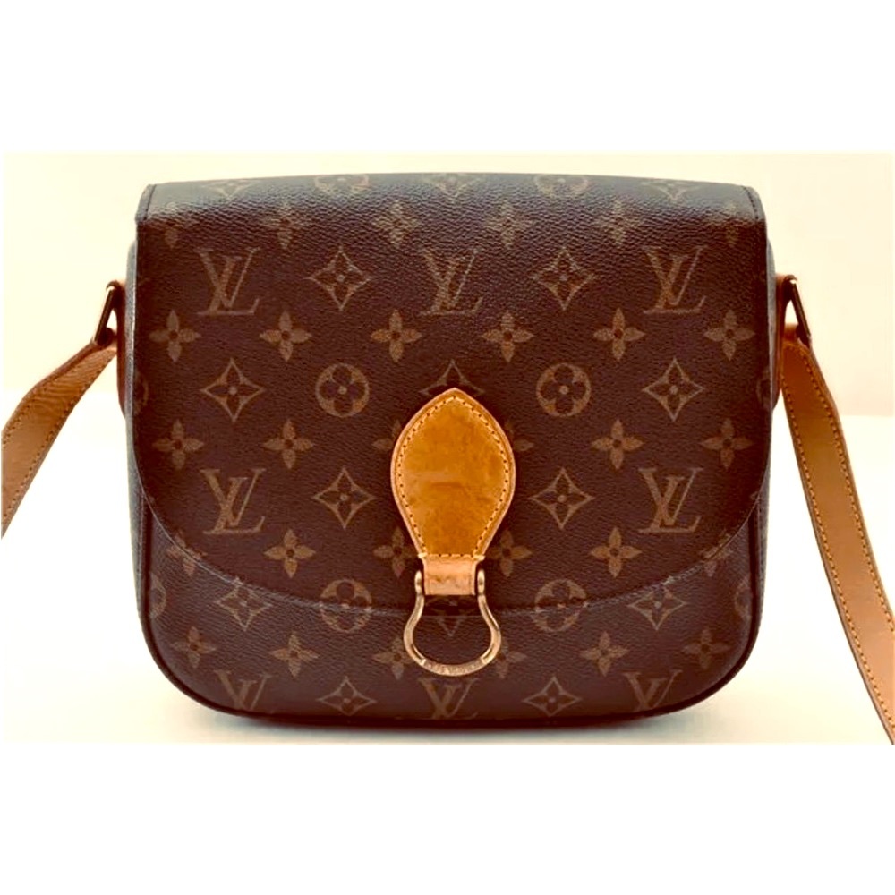 💯AUTHENTIC LOUIS VUITTON MONOGRAM SAINT CLOUD GM SHOULDER/CROSSBODY BAG